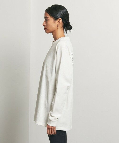 UNITED ARROWS / ユナイテッドアローズ Tシャツ | ＜QUIET TIME for TO UNITED ARROWS＞ MINDFULNESS/ロングスリーブTシャツ | 詳細2