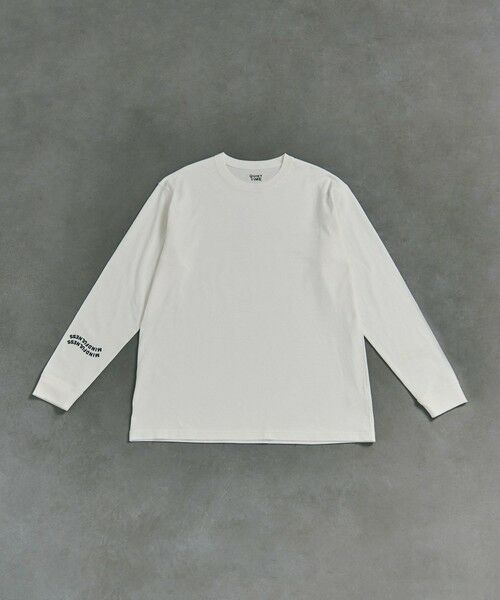 UNITED ARROWS / ユナイテッドアローズ Tシャツ | ＜QUIET TIME for TO UNITED ARROWS＞ MINDFULNESS/ロングスリーブTシャツ | 詳細15