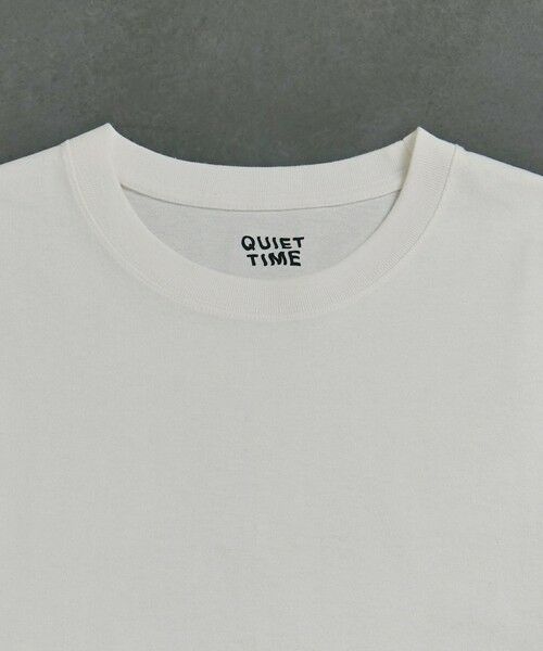UNITED ARROWS / ユナイテッドアローズ Tシャツ | ＜QUIET TIME for TO UNITED ARROWS＞ MINDFULNESS/ロングスリーブTシャツ | 詳細17