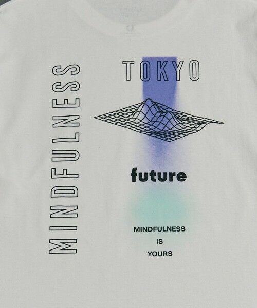 UNITED ARROWS / ユナイテッドアローズ Tシャツ | ＜QUIET TIME for TO UNITED ARROWS＞ MINDFULNESS/ロングスリーブTシャツ | 詳細21