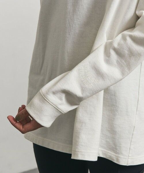 UNITED ARROWS / ユナイテッドアローズ Tシャツ | ＜QUIET TIME for TO UNITED ARROWS＞ MINDFULNESS/ロングスリーブTシャツ | 詳細5