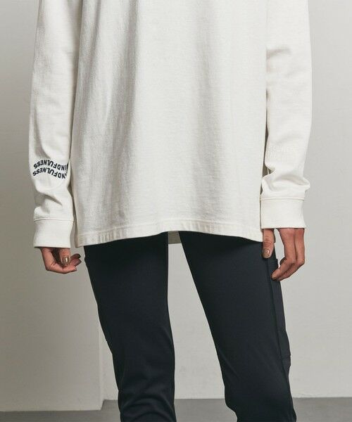UNITED ARROWS / ユナイテッドアローズ Tシャツ | ＜QUIET TIME for TO UNITED ARROWS＞ MINDFULNESS/ロングスリーブTシャツ | 詳細7