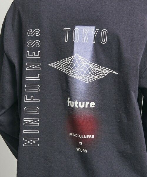 UNITED ARROWS / ユナイテッドアローズ Tシャツ | ＜QUIET TIME for TO UNITED ARROWS＞ MINDFULNESS/ロングスリーブTシャツ | 詳細23