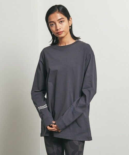 UNITED ARROWS / ユナイテッドアローズ Tシャツ | ＜QUIET TIME for TO UNITED ARROWS＞ MINDFULNESS/ロングスリーブTシャツ | 詳細24