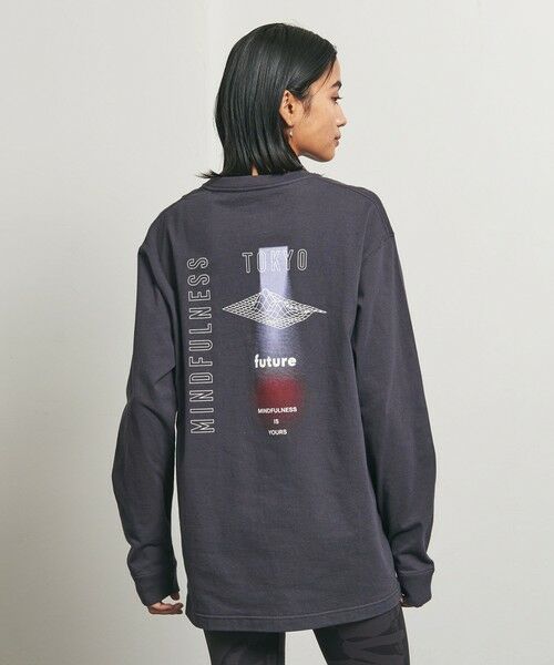 UNITED ARROWS / ユナイテッドアローズ Tシャツ | ＜QUIET TIME for TO UNITED ARROWS＞ MINDFULNESS/ロングスリーブTシャツ | 詳細25