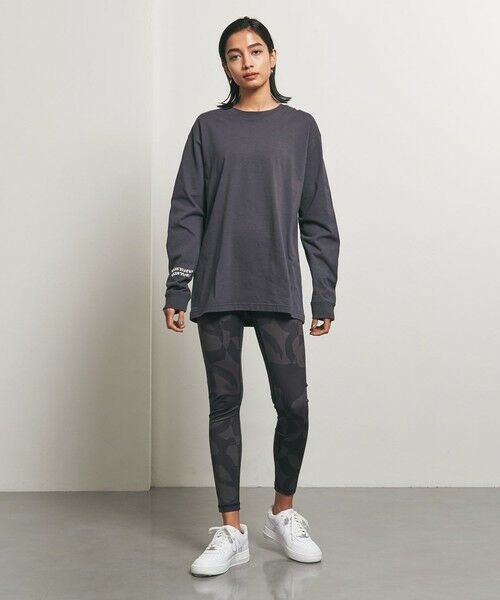UNITED ARROWS / ユナイテッドアローズ Tシャツ | ＜QUIET TIME for TO UNITED ARROWS＞ MINDFULNESS/ロングスリーブTシャツ | 詳細26