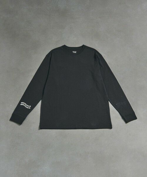 UNITED ARROWS / ユナイテッドアローズ Tシャツ | ＜QUIET TIME for TO UNITED ARROWS＞ MINDFULNESS/ロングスリーブTシャツ | 詳細28