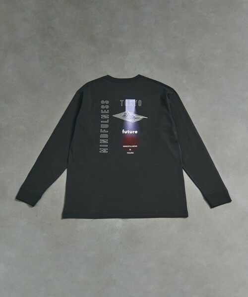 UNITED ARROWS / ユナイテッドアローズ Tシャツ | ＜QUIET TIME for TO UNITED ARROWS＞ MINDFULNESS/ロングスリーブTシャツ | 詳細29