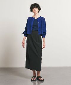 ＜TO UNITED ARROWS＞ P/PU RAP GATH SKIRT 91/スカート