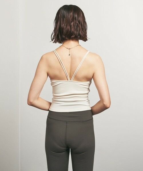 TO UNITED ARROWS＞ P/PU BASIC BACK/V TANK/キャミソール