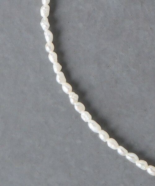 UNITED ARROWS / ユナイテッドアローズ ネックレス・ペンダント・チョーカー | ＜les bonbon＞BLANC 淡水パール チョーカー/ネックレス | 詳細4