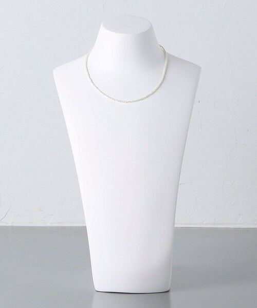 UNITED ARROWS / ユナイテッドアローズ ネックレス・ペンダント・チョーカー | ＜les bonbon＞BLANC 淡水パール チョーカー/ネックレス | 詳細7