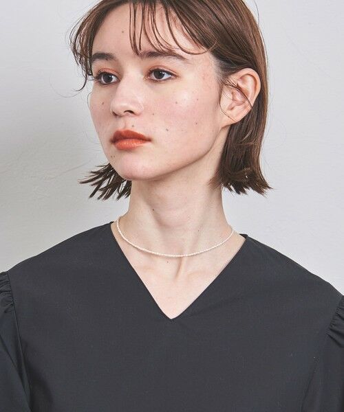UNITED ARROWS / ユナイテッドアローズ ネックレス・ペンダント・チョーカー | ＜les bonbon＞BLANC 淡水パール チョーカー/ネックレス | 詳細8