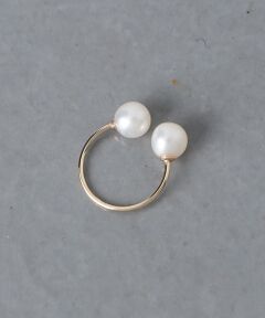 UNITED ARROWS / ユナイテッドアローズ ピアス・イヤリング | ＜les bonbon＞2淡水パール イヤーカフ