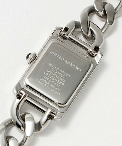 UNITED ARROWS / ユナイテッドアローズ 腕時計 | スクエア チェーン 腕時計 | 詳細13