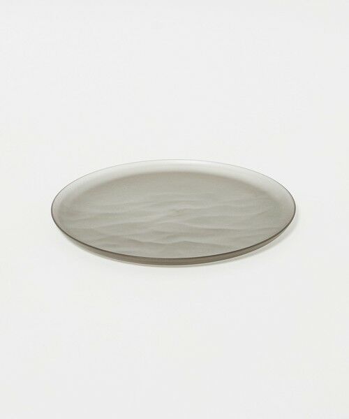 UNITED ARROWS/ユナイテッドアローズ <ARAS>中皿 ウェーブ LT. GRAY FREE UNITED ARROWS/ユナイテッドアローズ <ARAS>中皿 ウェーブ LT. GRAY FREE