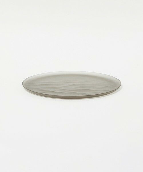 UNITED ARROWS/ユナイテッドアローズ <ARAS> 大皿ウェーブ LT. GRAY FREE
