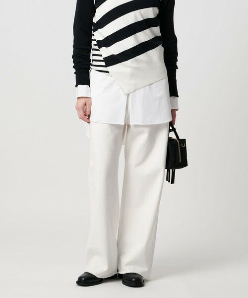 UNITED ARROWS / ユナイテッドアローズ デニムパンツ | カットオフ デニムパンツ | 詳細1