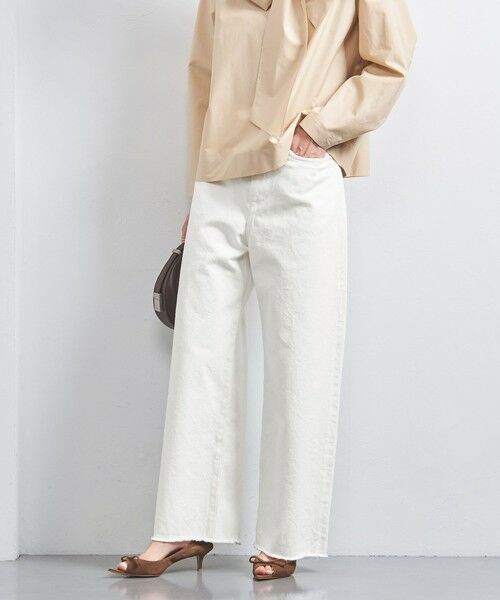 UNITED ARROWS / ユナイテッドアローズ デニムパンツ | カットオフ デニムパンツ | 詳細3