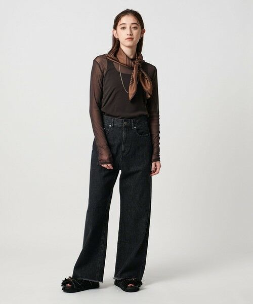 UNITED ARROWS / ユナイテッドアローズ デニムパンツ | カットオフ デニムパンツ | 詳細19