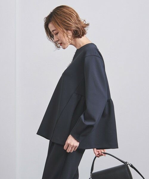 SPONGY パールモチーフ ブラウス (シャツ・ブラウス)|UNITED ARROWS