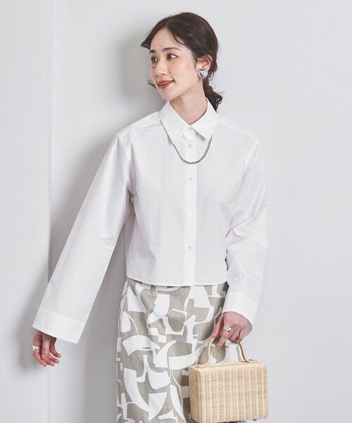 セール】 C ショート シャツ （シャツ・ブラウス）｜UNITED ARROWS 
