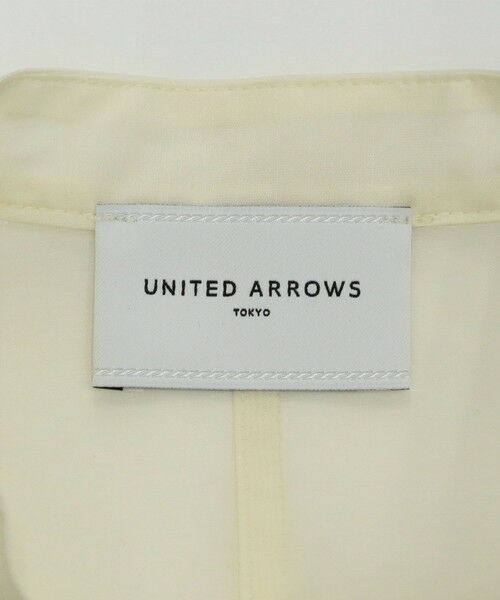UNITED ARROWS / ユナイテッドアローズ シャツ・ブラウス | シアー 2WAY シャツ | 詳細13
