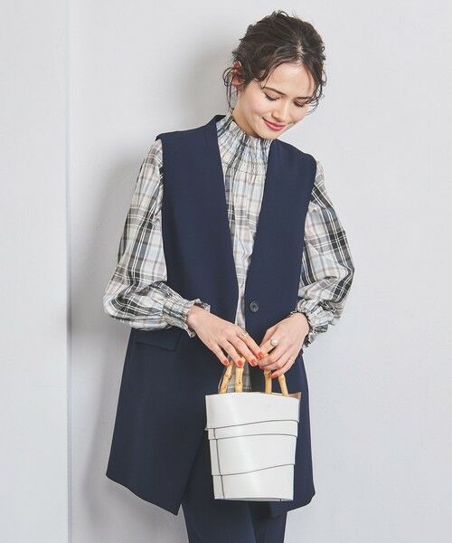 UNITED ARROWS / ユナイテッドアローズ シャツ・ブラウス | C/SI シャーリング ブラウス | 詳細15
