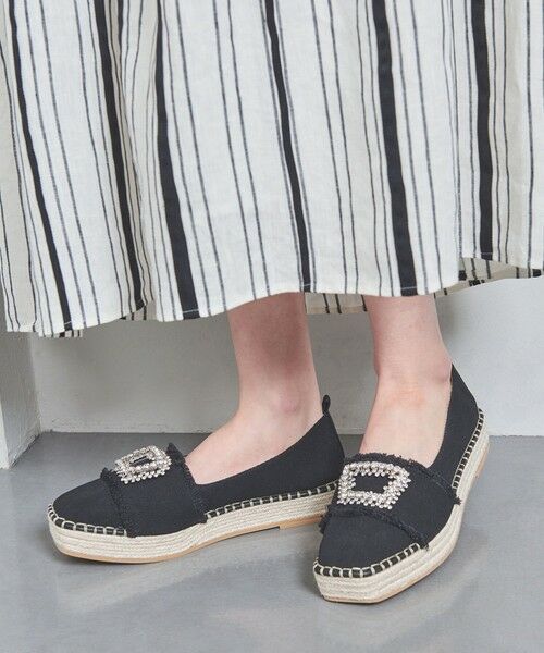 セール】 BIJOU エスパドリーユ （フラットシューズ）｜UNITED ARROWS ユナイテッドアローズ ファッション通販  タカシマヤファッションスクエア