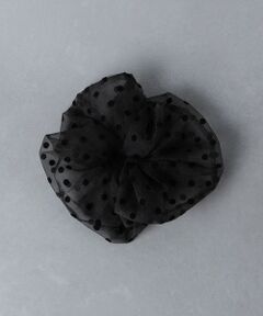 UNITED ARROWS / ユナイテッドアローズ ヘアゴム・シュシュ | ドット ビッグ シュシュ RPSP