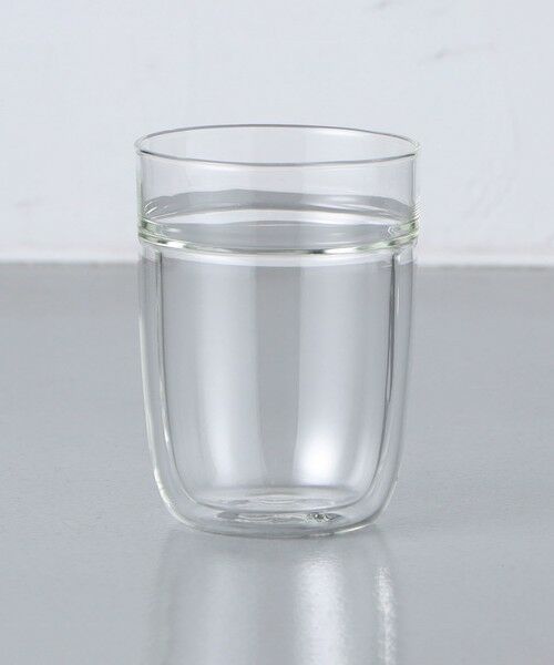 UNITED ARROWS / ユナイテッドアローズ グラス・マグカップ | ＜TG glass＞DOUBLELAYER GLASS 230ml | 詳細1