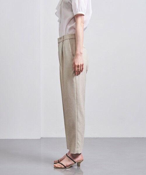 UNITED ARROWS / ユナイテッドアローズ その他パンツ | TA/P タック テーパードパンツ | 詳細2