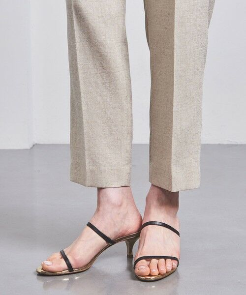 UNITED ARROWS / ユナイテッドアローズ その他パンツ | TA/P タック テーパードパンツ | 詳細7