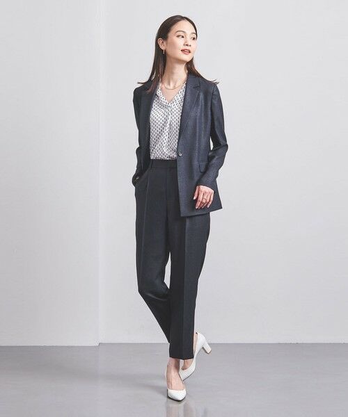 UNITED ARROWS / ユナイテッドアローズ その他パンツ | TA/P タック テーパードパンツ | 詳細25