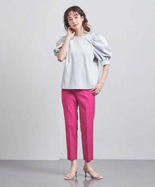 UNITED ARROWS / ユナイテッドアローズ その他パンツ | P/C ドビー スリムパンツ | 詳細4