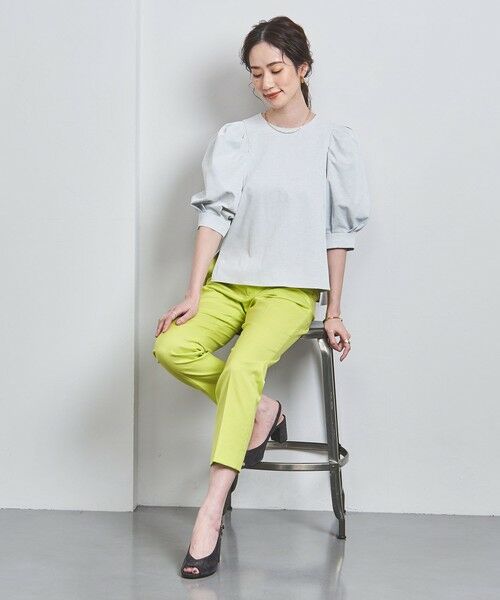 UNITED ARROWS / ユナイテッドアローズ シャツ・ブラウス | RIRANCHA ギャザー ブラウス | 詳細2