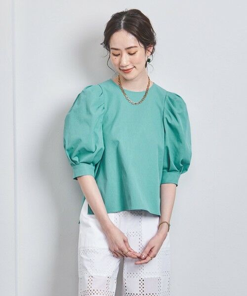 UNITED ARROWS / ユナイテッドアローズ シャツ・ブラウス | RIRANCHA ギャザー ブラウス | 詳細11