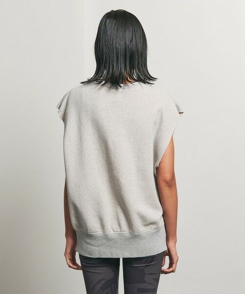 UNITED ARROWS / ユナイテッドアローズ カットソー（半袖以外） | ＜TO UNITED ARROWS＞ CHACLOTH NSL GRAY/ノースリーブ | 詳細3