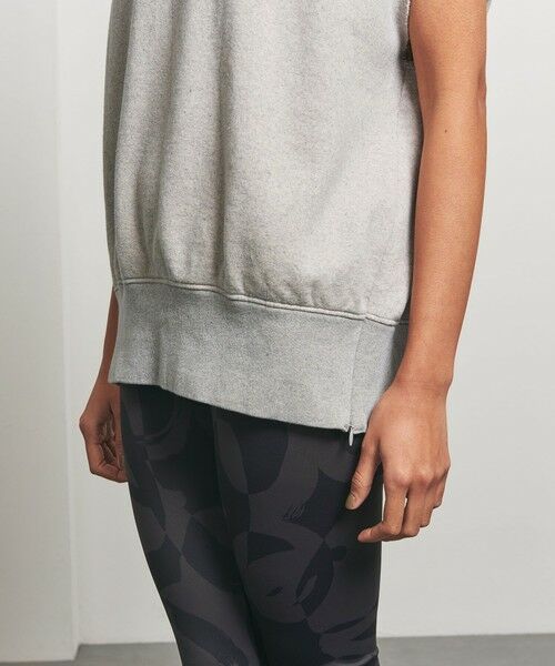 TO UNITED ARROWS＞ CHACLOTH NSL GRAY/ノースリーブ （カットソー ...