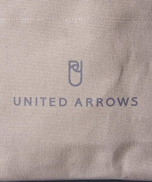 UNITED ARROWS / ユナイテッドアローズ トートバッグ | ロゴ トートバッグ S | 詳細12