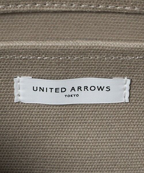 UNITED ARROWS / ユナイテッドアローズ トートバッグ | ロゴ トートバッグ S | 詳細10