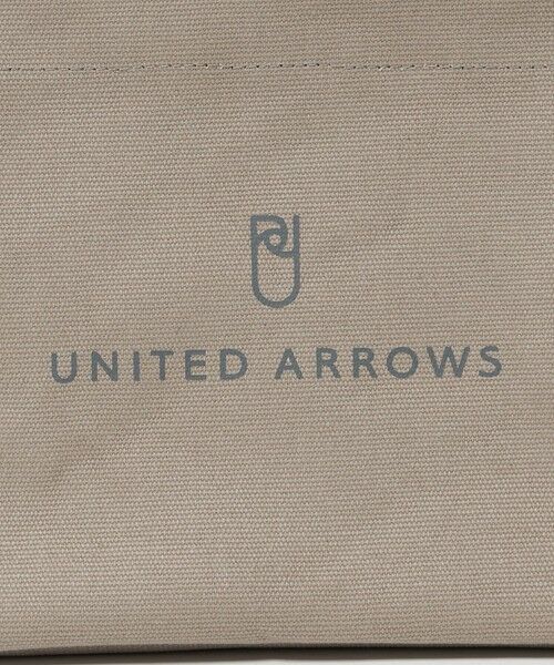 UNITED ARROWS / ユナイテッドアローズ トートバッグ | ロゴ トートバッグ S | 詳細11