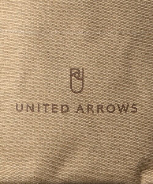 UNITED ARROWS / ユナイテッドアローズ トートバッグ | ロゴ トートバッグ S | 詳細14