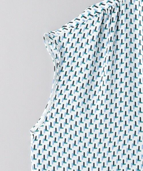 UNITED ARROWS / ユナイテッドアローズ シャツ・ブラウス | P/サテン Vネック フレンチスリーブ ブラウス | 詳細16
