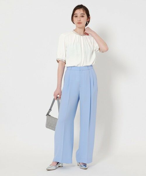 UNITED ARROWS / ユナイテッドアローズ シャツ・ブラウス | バイカラーパイピング ショートスリーブ ブラウス | 詳細2