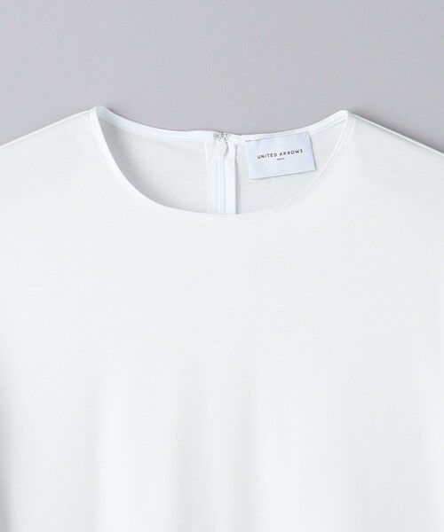 UNITED ARROWS / ユナイテッドアローズ カットソー | コンビ フリルスリーブ カットソー | 詳細8