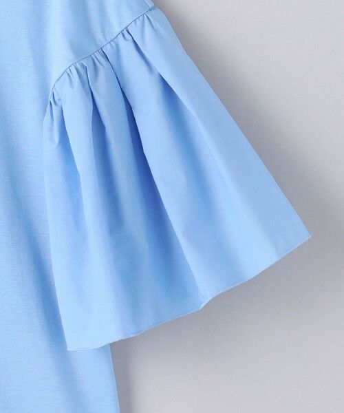 UNITED ARROWS / ユナイテッドアローズ カットソー | コンビ フリルスリーブ カットソー | 詳細21