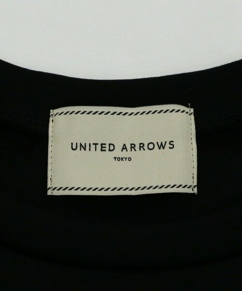 UNITED ARROWS / ユナイテッドアローズ カットソー | イレギュラーティアード コンビ Tシャツ | 詳細17