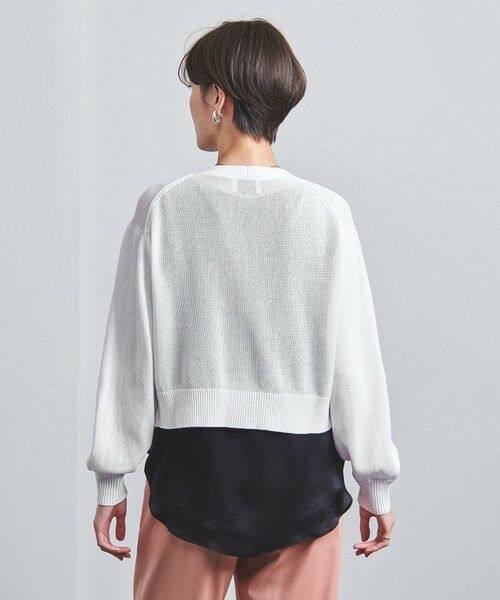 UNITED ARROWS / ユナイテッドアローズ カーディガン・ボレロ | 5G ノーボタン ニットカーディガン | 詳細3
