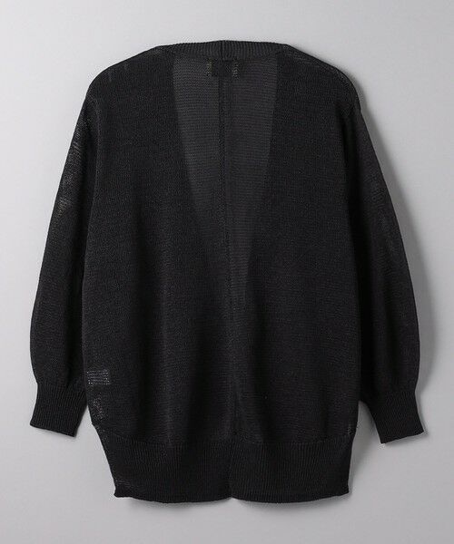 UNITED ARROWS / ユナイテッドアローズ カーディガン・ボレロ | PAPER ガウン カーディガン | 詳細12